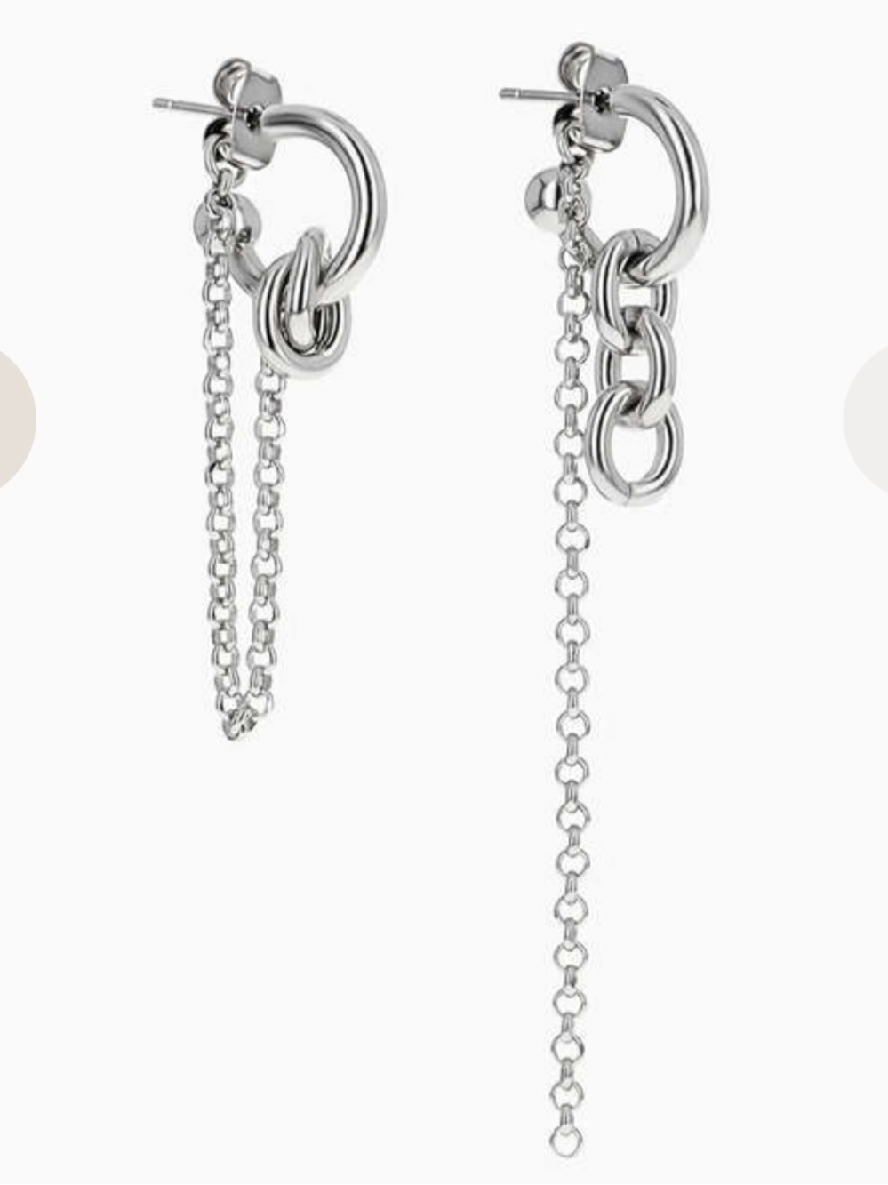 Justine Clenquet Amon Earrings